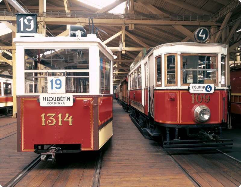 V bývalé tramvajové vozovně Střešovice dnes najdete i vagon metra 1 V bývalé tramvajové vozovně Střešovice dnes najdete i vagon metra - 3 3 54108916bc372 historicka tramvaj