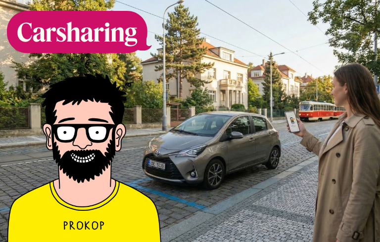 Carsharing: Praktická alternativa k vlastnímu autu