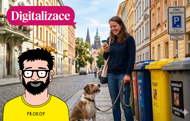 Jak na Portál Pražana? Vše o platbách za odpad, psy i parkování. 1 Jak na Portál Pražana? Vše o platbách za odpad, psy i parkování. - Digitalizace