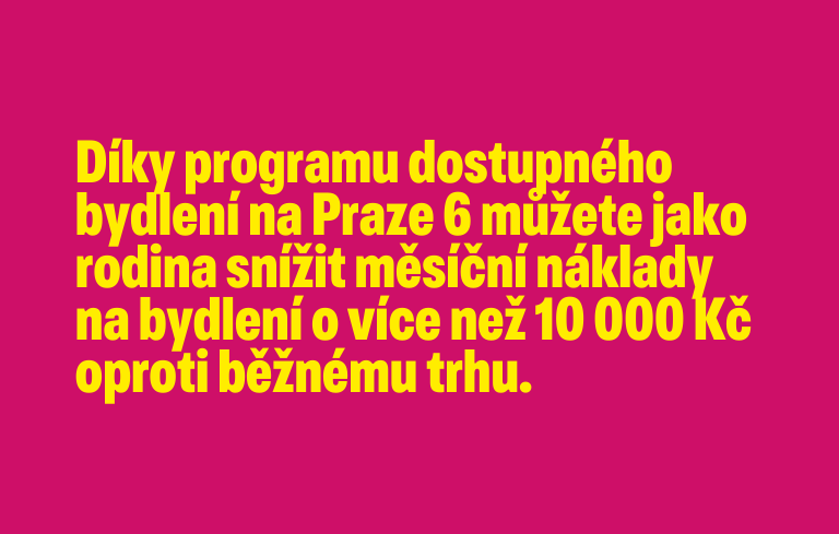Hledáte dostupné bydlení na Praze 6? Nová šance pro rodiny, samoživitele i seniory. - Dostupne bydleni Praha 6 kopie