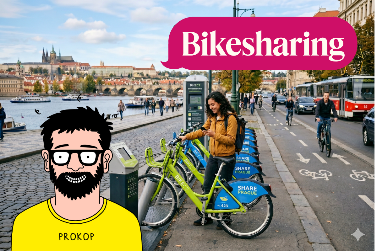 Bikesharing: kolo, které nemusíte vlastnit (ani opravovat)