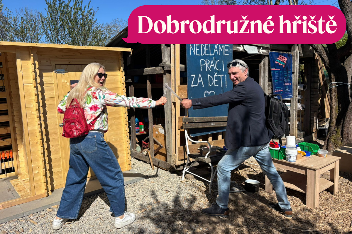 Novinky z Šestky: Dobrodružné hřiště – prostor pro kreativitu i manuální zručnost