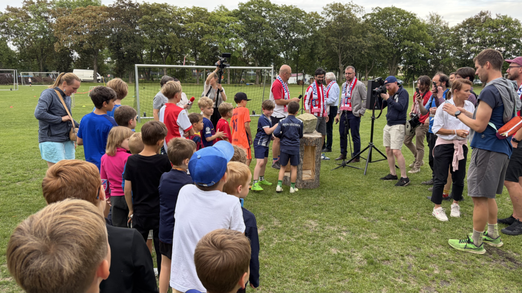 Břevnovský fotbal čeká nová éra: Areál SK Union Břevnov projde velkou rekonstrukcí - IMG 1158