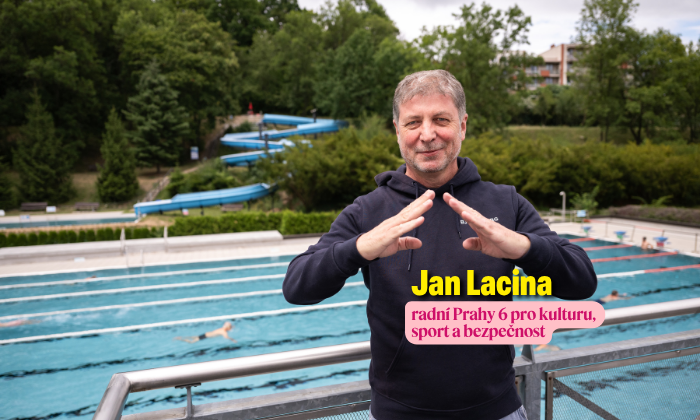 Seznamte se: Jan Lacina | radní Prahy 6 pro kulturu, sport a bezpečnost 1 Seznamte se: Jan Lacina | radní Prahy 6 pro kulturu, sport a bezpečnost - Clanek skola skolka 1