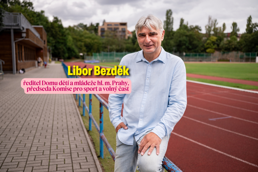 Seznamte se: Libor Bezděk, ředitel Domu dětí a mládeže hlavního města Prahy a náš kandidát 1 Seznamte se: Libor Bezděk, ředitel Domu dětí a mládeže hlavního města Prahy a náš kandidát - Clanek skola skolka 900 x 600 px 5