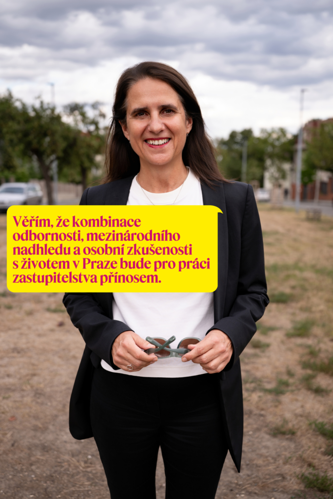 Seznamte se: Regina Loukotová, architektka, rektorka, zakladatelka vysoké školy architektury ARCHIP a naše kandidátka 2 Seznamte se: Regina Loukotová, architektka, rektorka, zakladatelka vysoké školy architektury ARCHIP a naše kandidátka - Radnice ma dobre pecovat o majetek ktery ji byl sveren