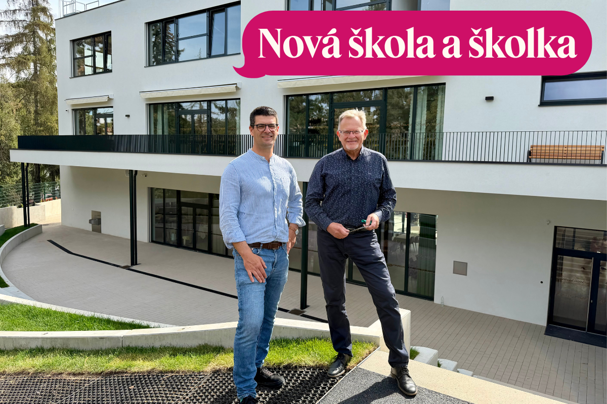 Home 9 Petr Prokop a Zdeněk Hořánek - kandidáti Starostů v komunálních volbách 2026 na Praze 6.