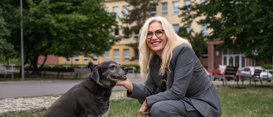 Helena Krausová - kandidátka Starostů do Zastupitelstva městské části Praha 6.