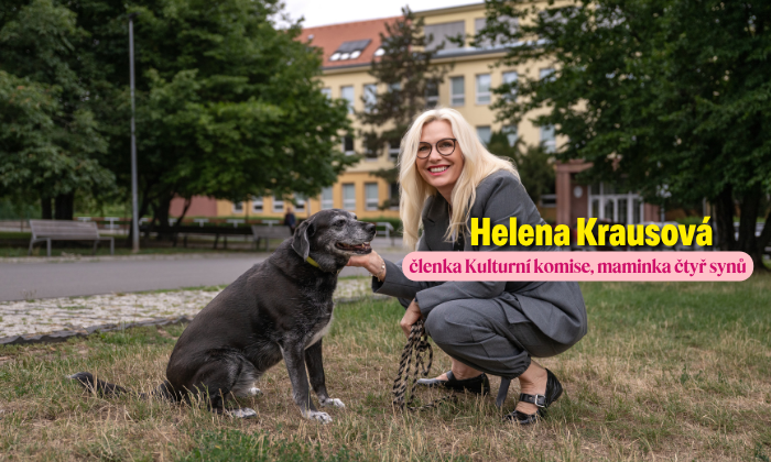 Seznamte se: Helena Krausová | členka Kulturní komise, maminka 4 synů a naše kandidátka na Praze 6 1 Seznamte se: Helena Krausová | členka Kulturní komise, maminka 4 synů a naše kandidátka na Praze 6 - helena krausova stan