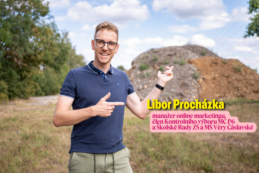 Seznamte se: Libor Procházka manažer online marketingu a náš kandidát 1 Libor Procházka na Vypichu