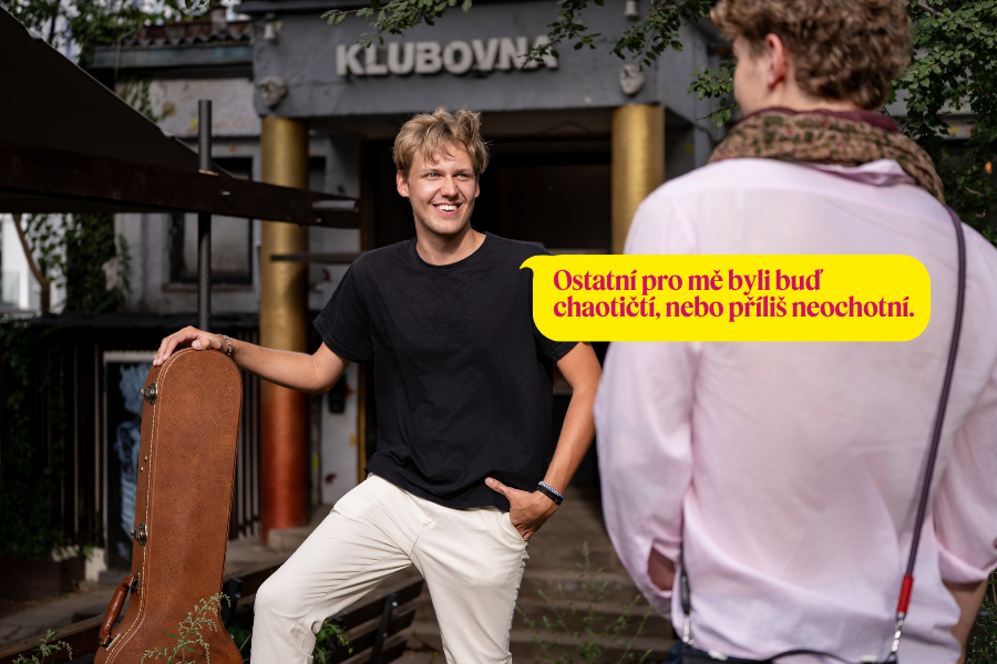 Seznamte se: Matouš Zhříval | student Právnické fakulty UK a náš kandidát 2 Seznamte se: Matouš Zhříval | student Právnické fakulty UK a náš kandidát - matous zhrival stan