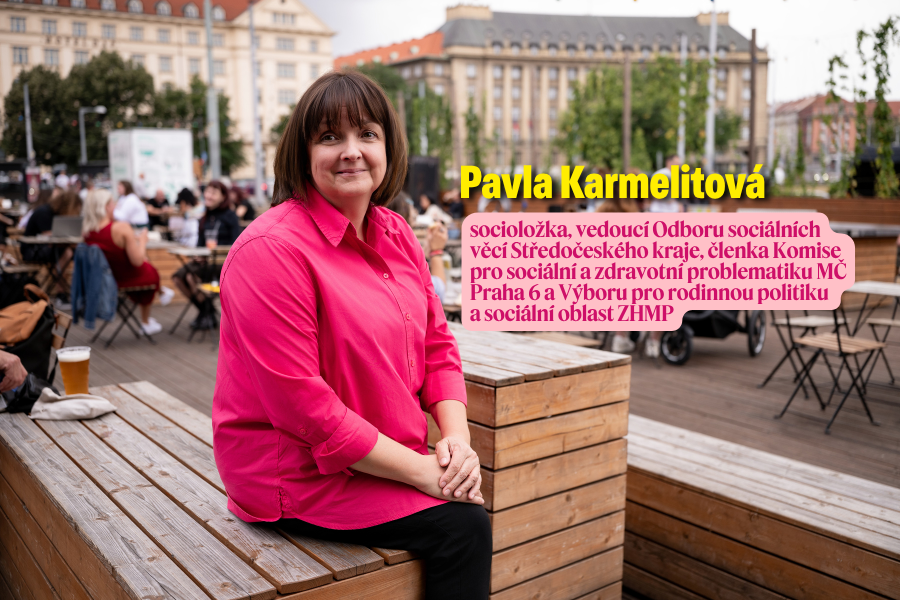 Seznamte se: Pavla Karmelitová | socioložka a naše kandidátka na Praze 6 1 Seznamte se: Pavla Karmelitová | socioložka a naše kandidátka na Praze 6 - pavla karmelitova praha6