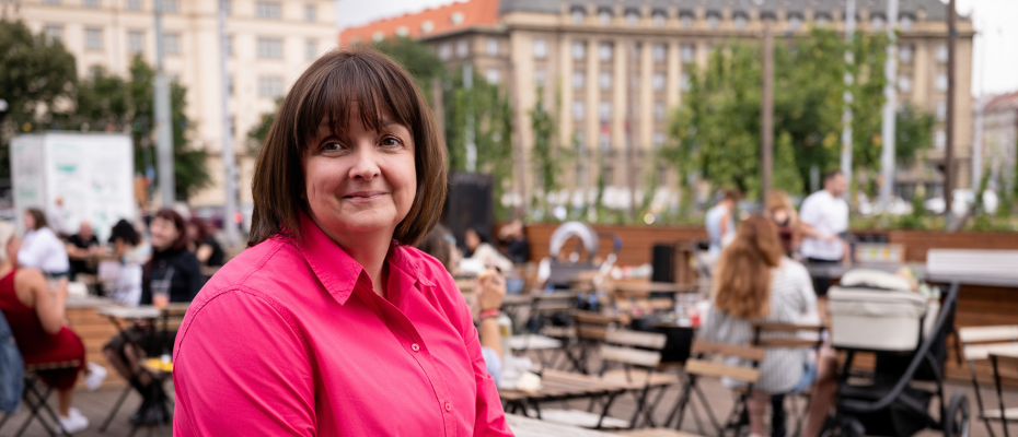 Pavla Karmelitová, socioložka a kandidátka do ZMČP6 za Starosty.