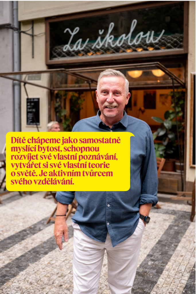 Seznamte se: Petr Karvánek | dlouholetý ředitel ZŠ a MŠ Antonína Čermáka a náš kandidát 2 Seznamte se: Petr Karvánek | dlouholetý ředitel ZŠ a MŠ Antonína Čermáka a náš kandidát - petr karvanek