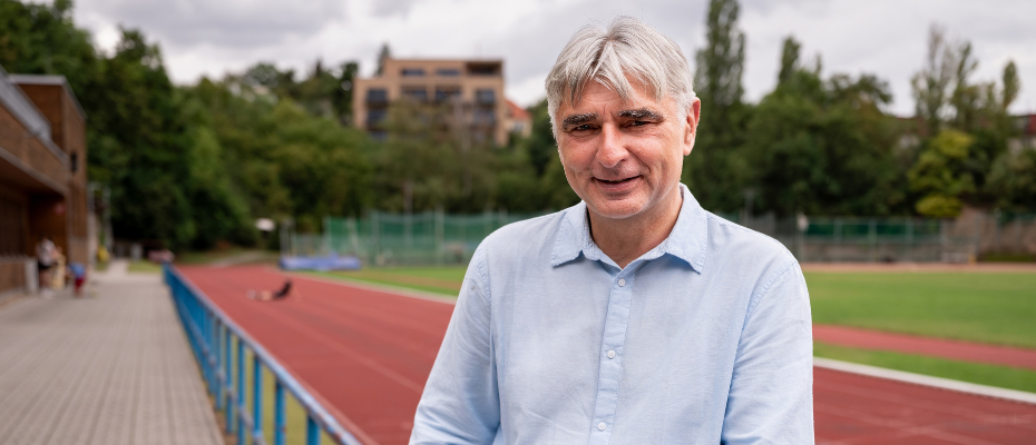 Seznamte se: Libor Bezděk, ředitel Domu dětí a mládeže hlavního města Prahy a náš kandidát - petrprokop zdenekhoranek zskocinka 5