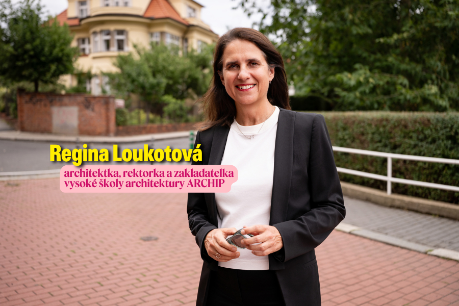 Seznamte se: Regina Loukotová, architektka, rektorka, zakladatelka vysoké školy architektury ARCHIP a naše kandidátka 1 Seznamte se: Regina Loukotová, architektka, rektorka, zakladatelka vysoké školy architektury ARCHIP a naše kandidátka - regina loukotova
