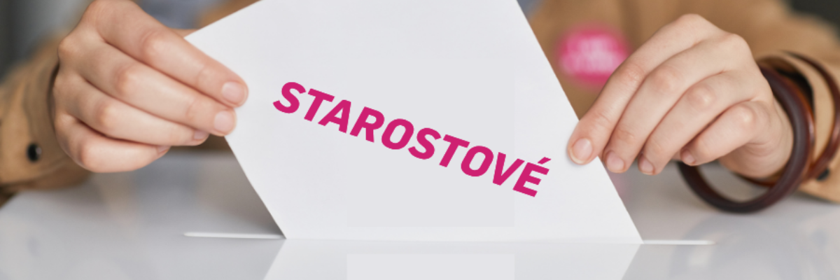 Home 4 Volič vhazující obálku Starostové do volební urny – návod Jak volit v Praze 6?
